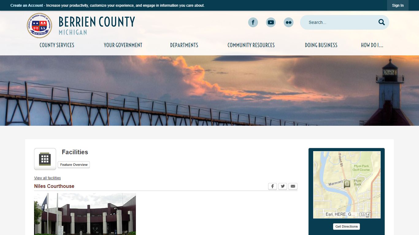 Facilities • Berrien County, MI • CivicEngage